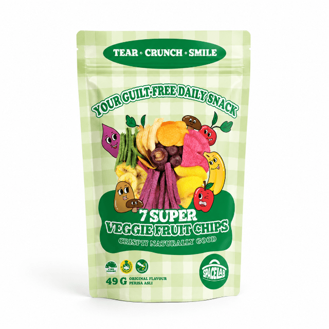 Mixed Vegie Chips pack